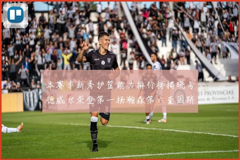 本赛季新秀护筐能力排行榜揭晓考德威尔荣登第一杨瀚森第六奎因跻身前十
